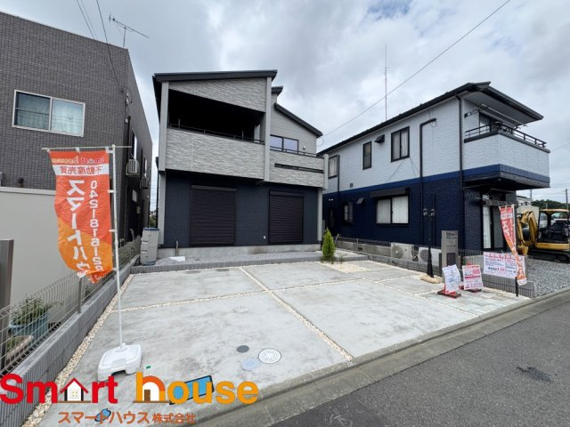 相模原市南区麻溝台　新築1棟の外観