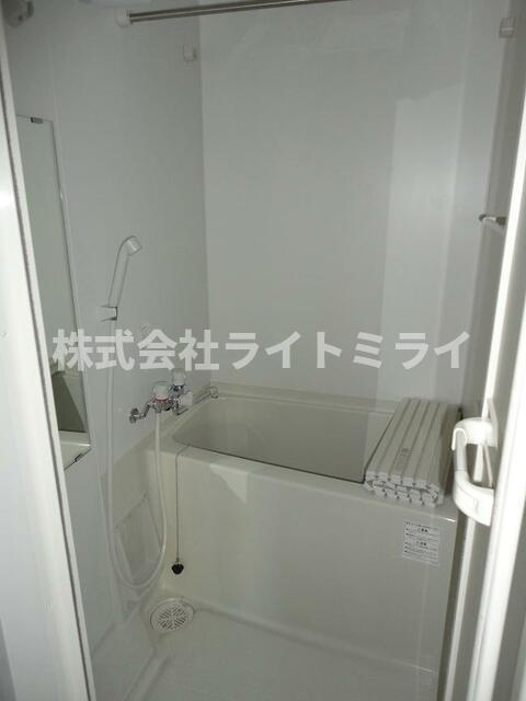 プルミエール飯田橋の浴室
