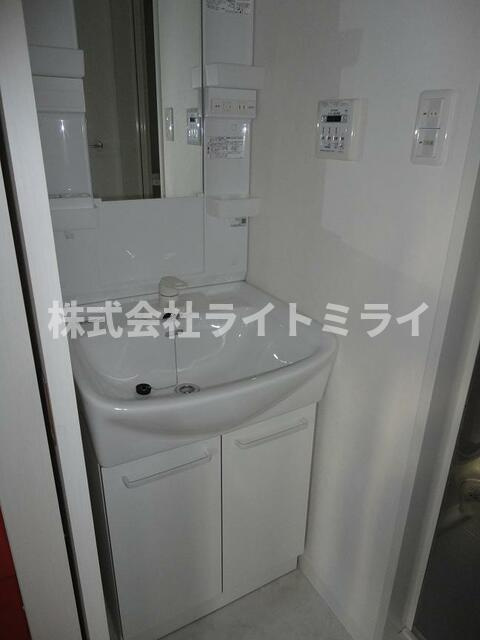 プルミエール飯田橋の洗面所