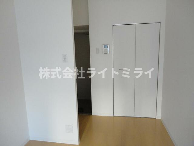 プルミエール飯田橋の収納