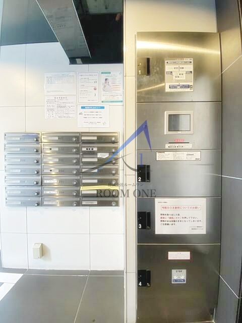 ＧＥＮＯＶＩＡ高円寺ｓｋｙｇａｒｄｅｎのその他共用部分|集合ポストです。