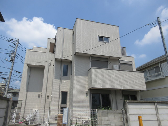 ラ・サンテの外観|★地震に強い旭化成ヘーベルメゾン★