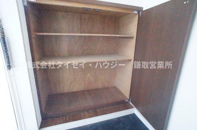 コーポ白百合Ｄ・Ｅ棟の収納