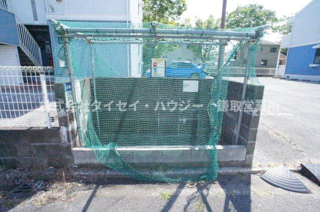 コーポ白百合Ｄ・Ｅ棟のその他共用部分
