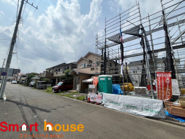 相模原市中央区横山台第12の前面道路含む現地写真