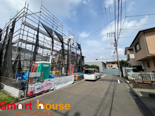 相模原市中央区横山台第12の前面道路含む現地写真