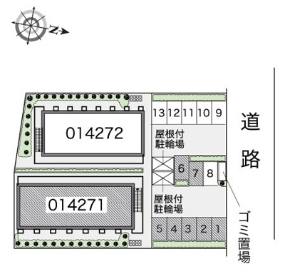 【駐車場】 | レオパレスプレノタートⅠ