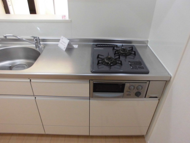 Hebel Maison長興寺のキッチン
