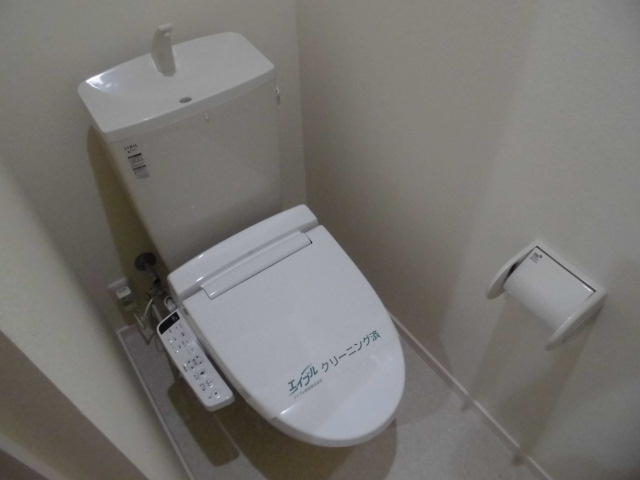 Hebel Maison長興寺のトイレ