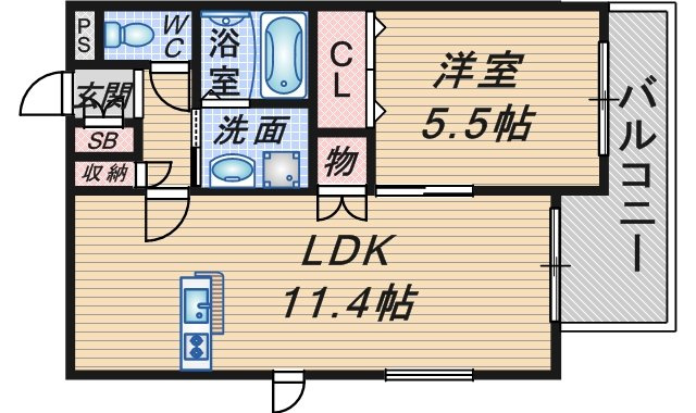 Hebel Maison長興寺の間取り