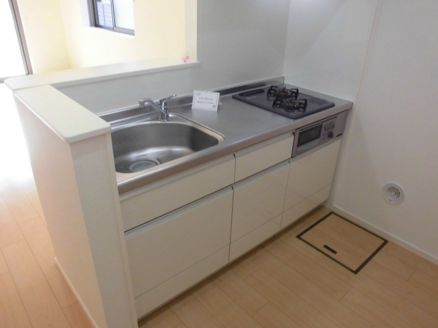 Hebel Maison長興寺のキッチン