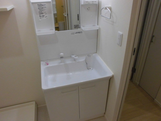 Hebel Maison長興寺の洗面所