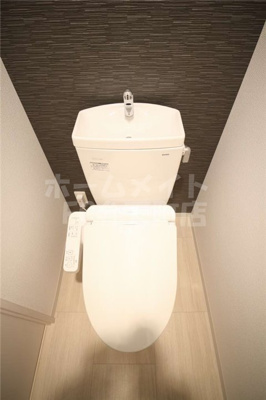 【トイレ】 | レオンヴァリエ大阪ベイシティⅡ | トイレもきれいです