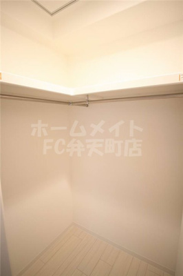 【収納】 | レオンヴァリエ大阪ベイシティⅡ | 収納があります