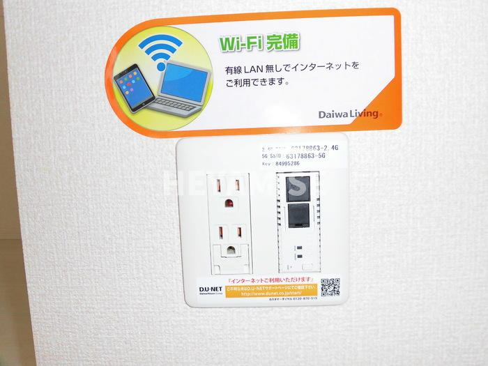ルミエールテラス大村の設備