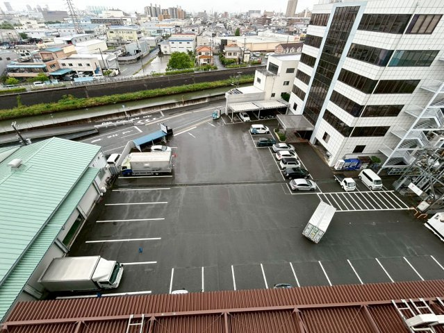 摂津倉庫の展望