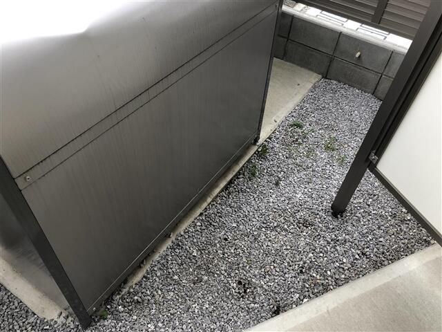 サンコート石神井公園のバルコニー