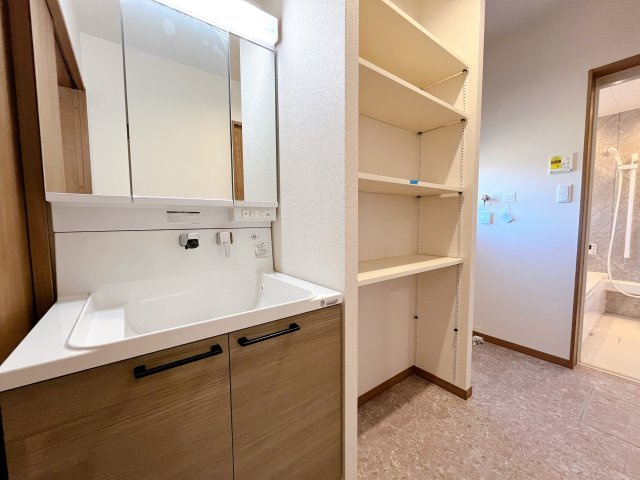 【脱衣所】 | ワイウッドコート深谷市上野台第59期　新築住宅