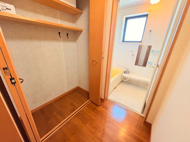 柳川市三橋町起田　30帖のLDK！　11LDKの脱衣所