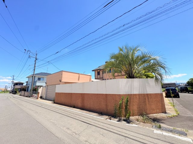 柳川市三橋町起田　30帖のLDK！　11LDKの前面道路含む現地写真