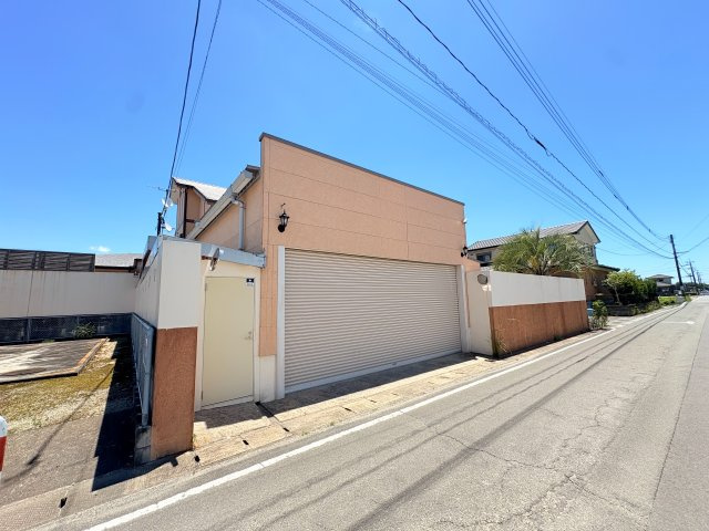 柳川市三橋町起田　30帖のLDK！　11LDKの前面道路含む現地写真