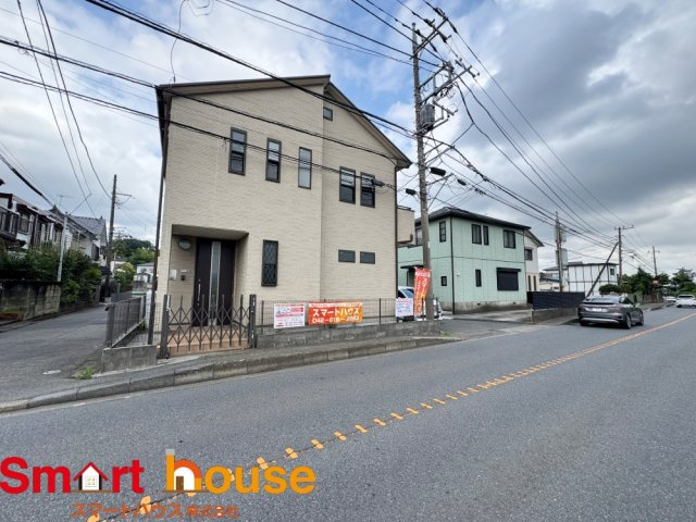 相模原市南区磯部　専任物件の前面道路含む現地写真