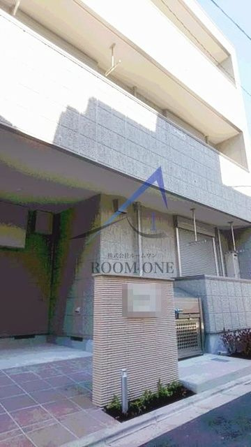 サンメゾンのエントランス|エントランスです。