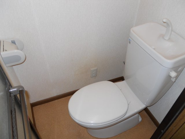 シェルハウスⅡのトイレ