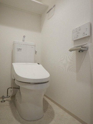 【トイレ】 | ガーラ・プレシャス東大島 | 清潔感のあるトイレです