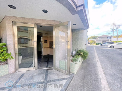 【エントランス】 | Anniversary Teikoku【名古屋市賃貸・オートロック】