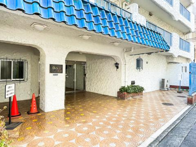 【エントランス】 | マンションVIP新宿柏木