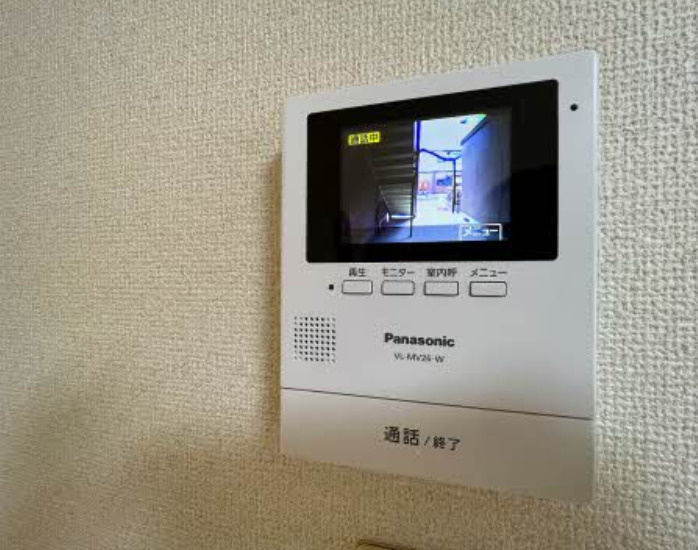 コンフォール志村のセキュリティ