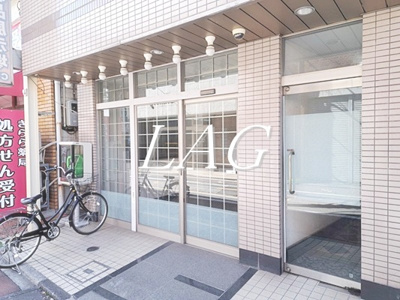 【エントランス】 | エイビル | エントランスです。
