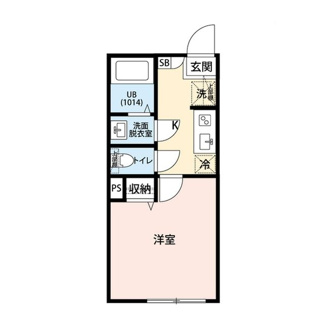 【間取り】 | エクセラン西尾久West | 間取りです。