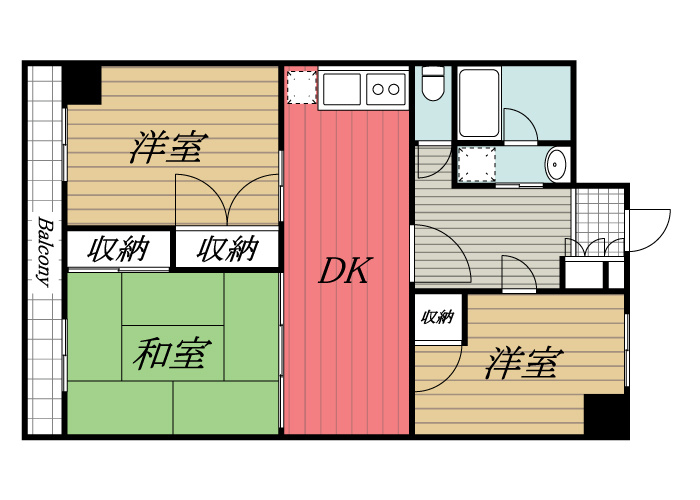 【間取り】