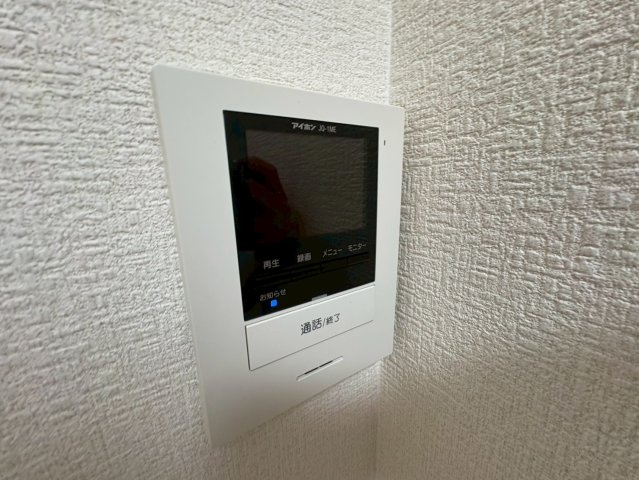 ハイマート弥刀２番館のセキュリティ