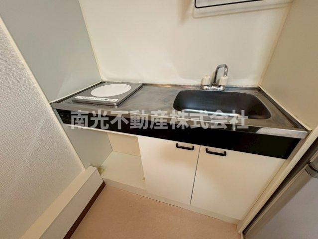 ハイマート弥刀２番館のキッチン