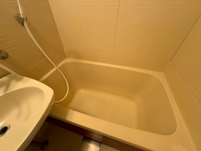 ハイマート弥刀２番館の浴室