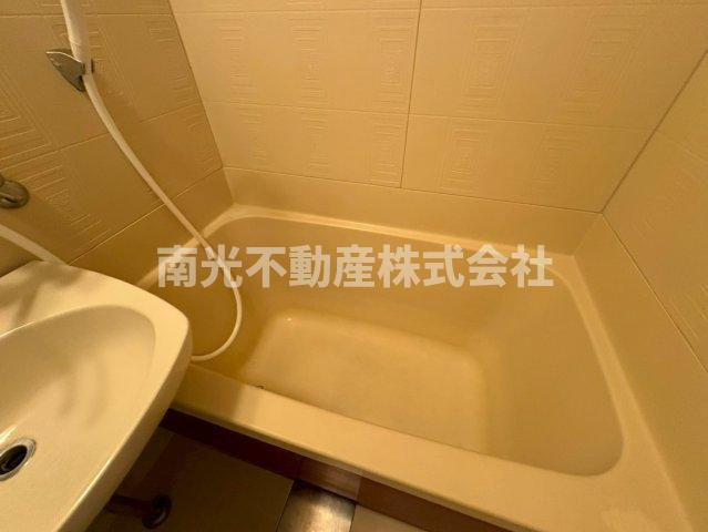 ハイマート弥刀２番館の浴室