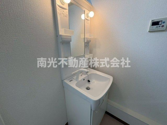 ハイマート弥刀２番館の独立洗面台
