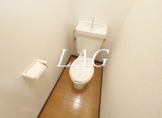 【トイレ】 | サブウェイ北綾瀬Ａ | トイレです。