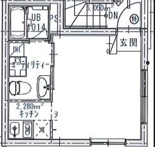 【間取り】 | フィオーレ日暮里 | 間取りです。