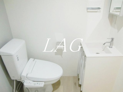 【トイレ】 | フィオーレ日暮里 | トイレです。