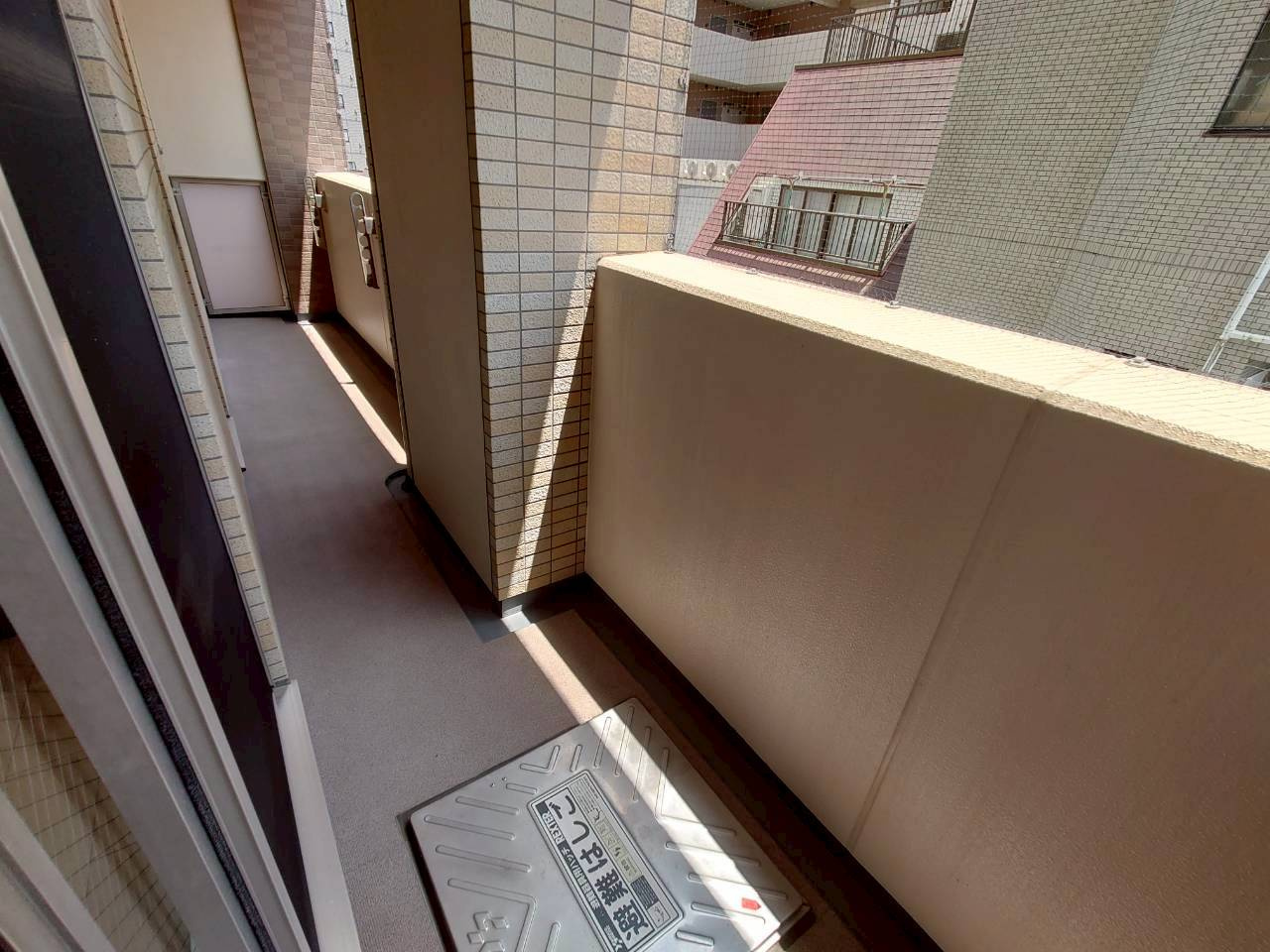 【バルコニー】