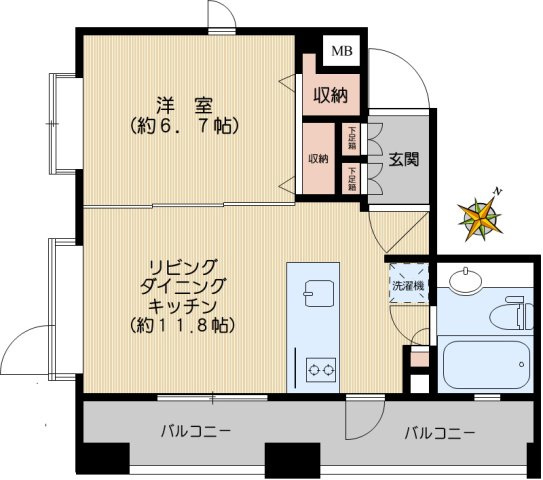 【間取り】