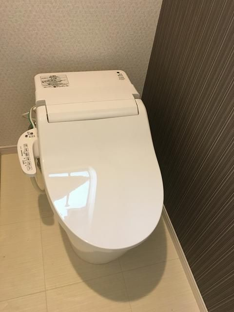 Ｇｒａｃｅ　Ｃｏｕｒｔ　Ｍａｋｕｈａｒｉのトイレ