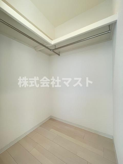 ミラージュパレス南堀江の収納