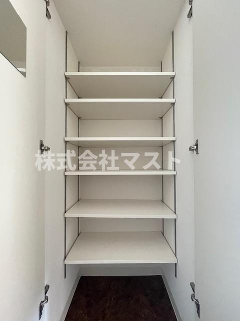 ミラージュパレス南堀江の収納