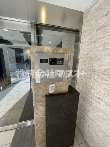 ミラージュパレス南堀江のセキュリティ