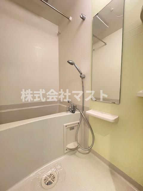 ミラージュパレス南堀江の浴室
